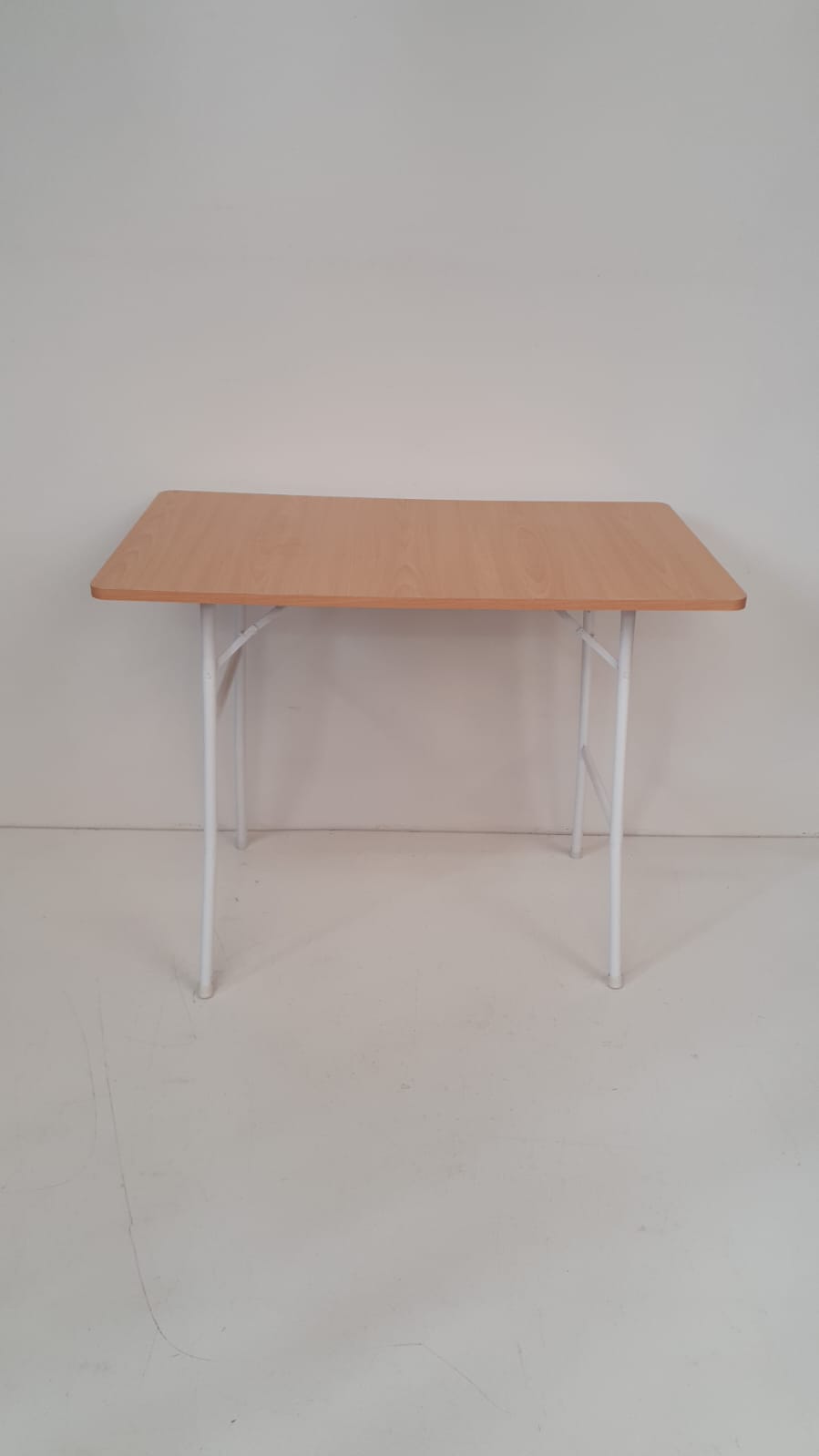 Mesa plegable 100x60 haya - Imagen 2