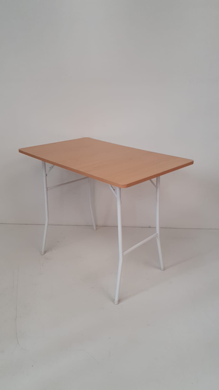 Mesa plegable 100x60 haya - Imagen 3