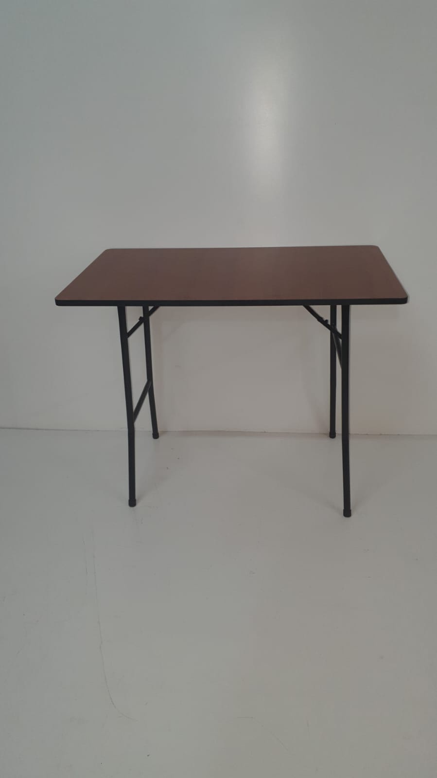Mesa plegable 100x60 cerezo - Imagen 3
